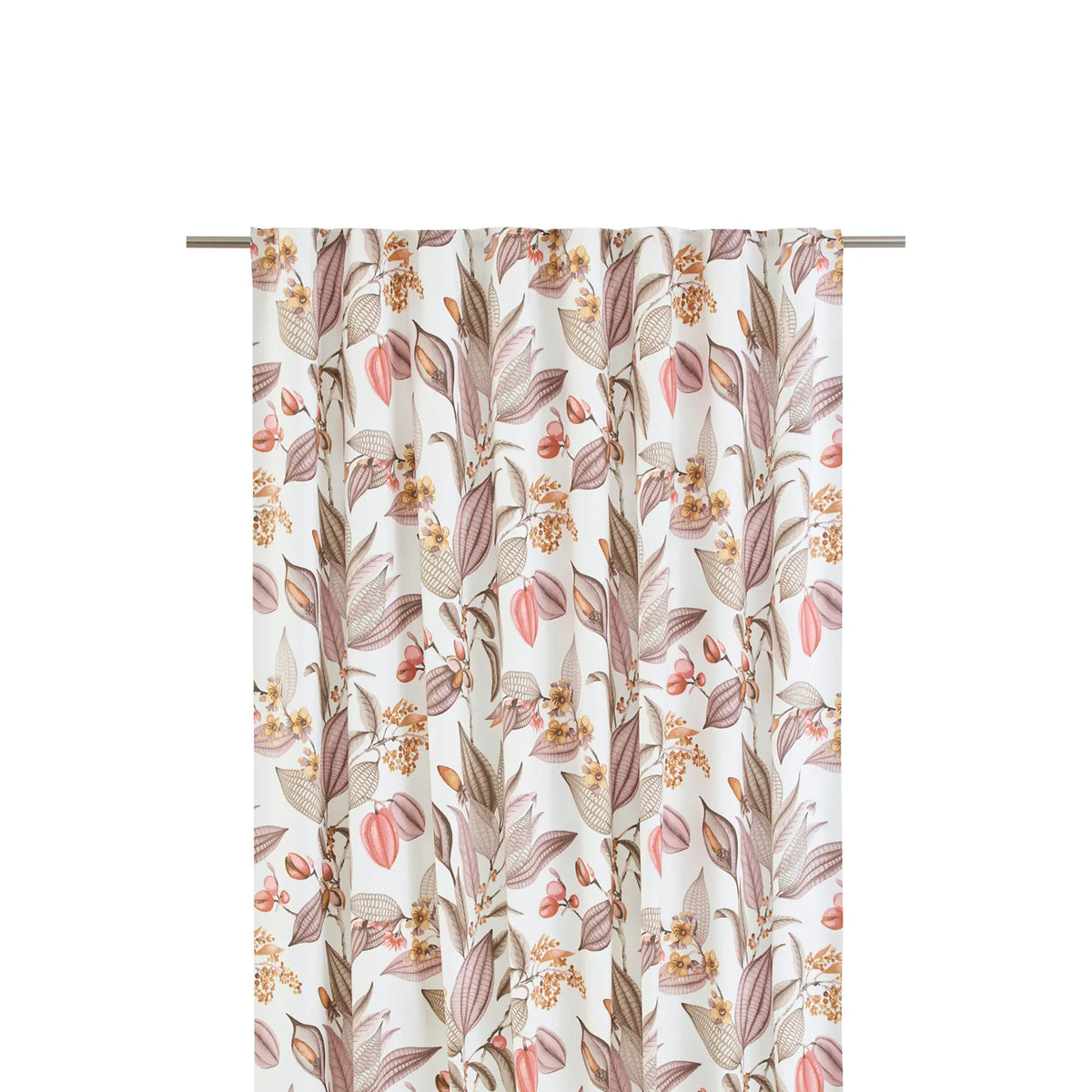 Svanefors Seedpod Gardin 2P 2x135x315cm, Puderrosa