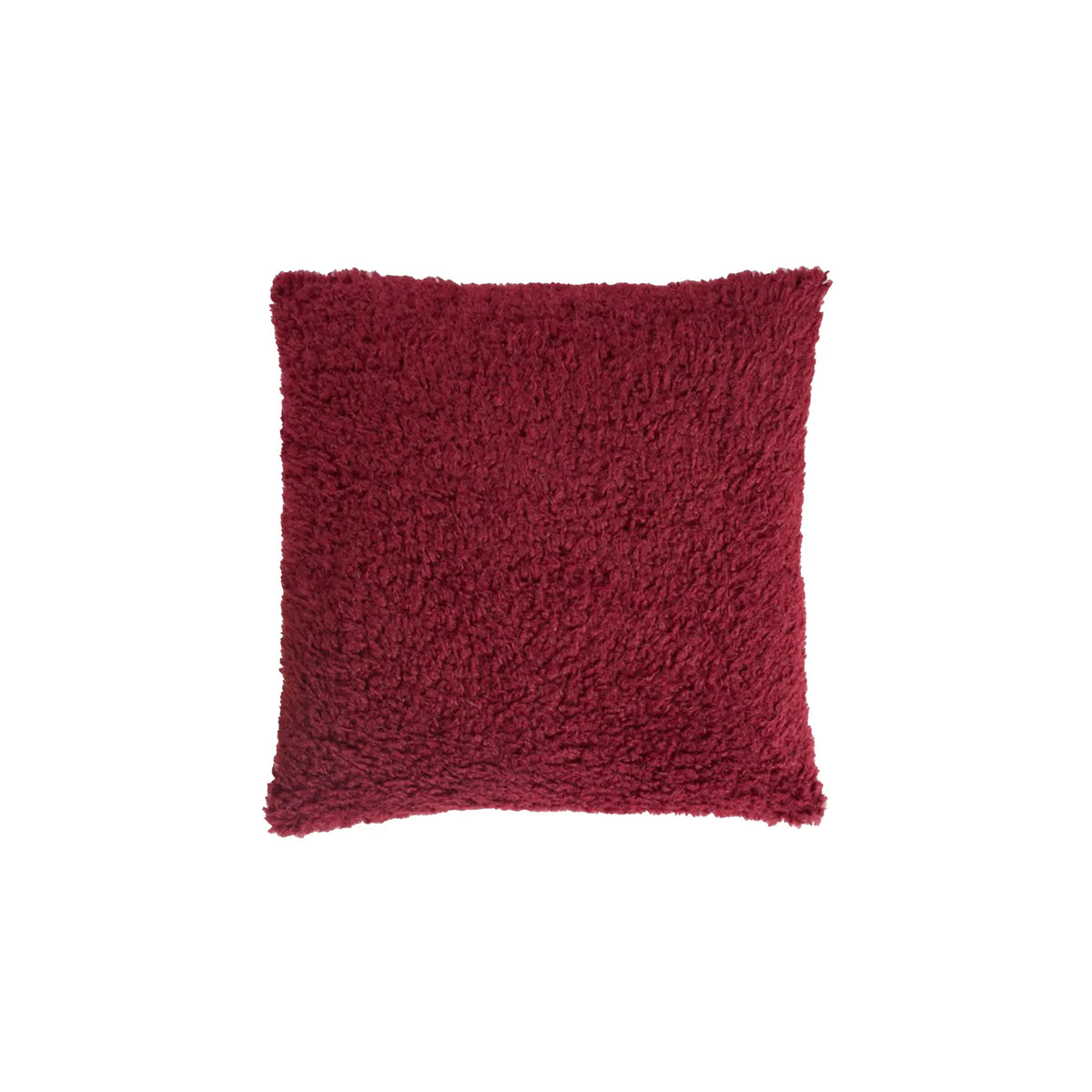 Svanefors Irja Kuddfodral 45x45cm, Vinröd