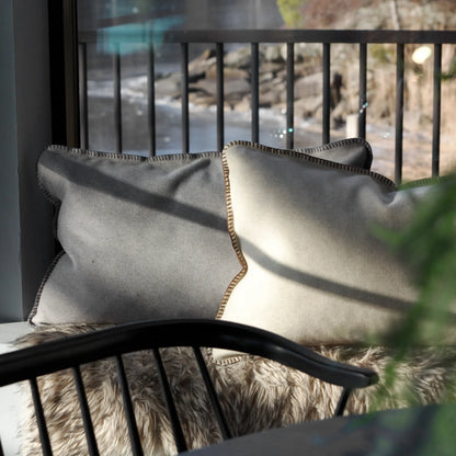 Svanefors Rina Kuddfodral 50x72 cm, Brun