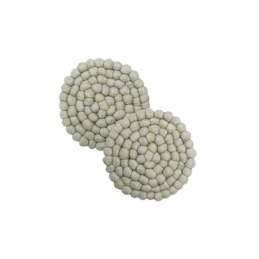 Svanefors, Nisha Underlägg 2P 20cm, Offwhite-Silvra Home