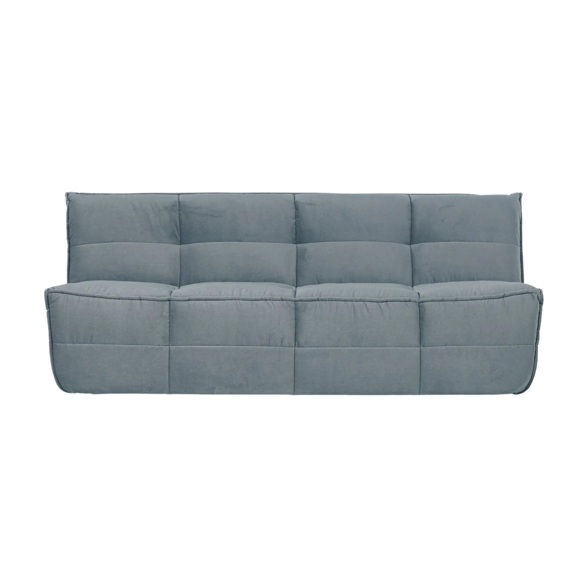 vtwonen Cluster 3-Sitssoffa Sammet, Turquoise Blue