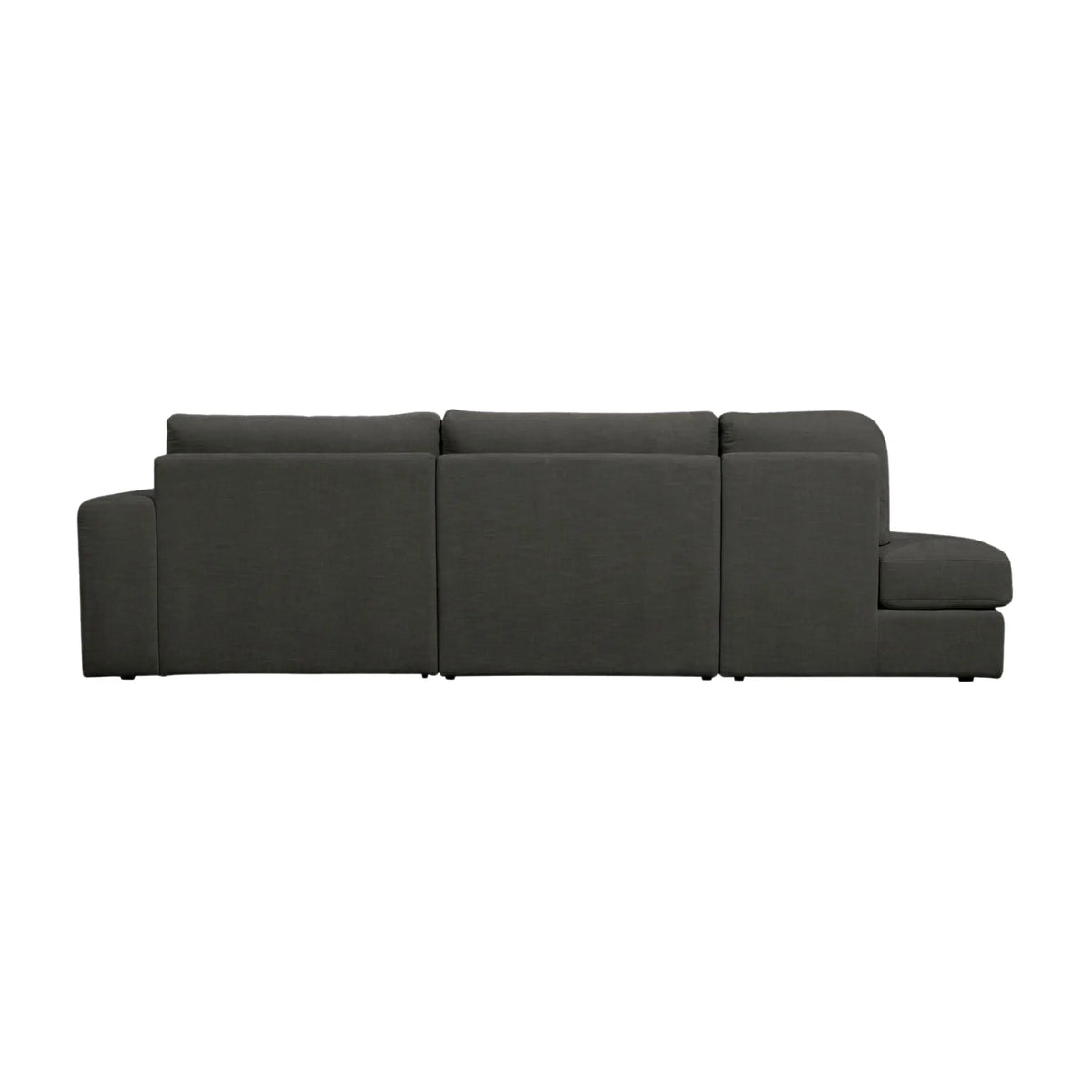 vtwonen Family 2,5-Sitssoffa Rundad Vänster, Anthracite