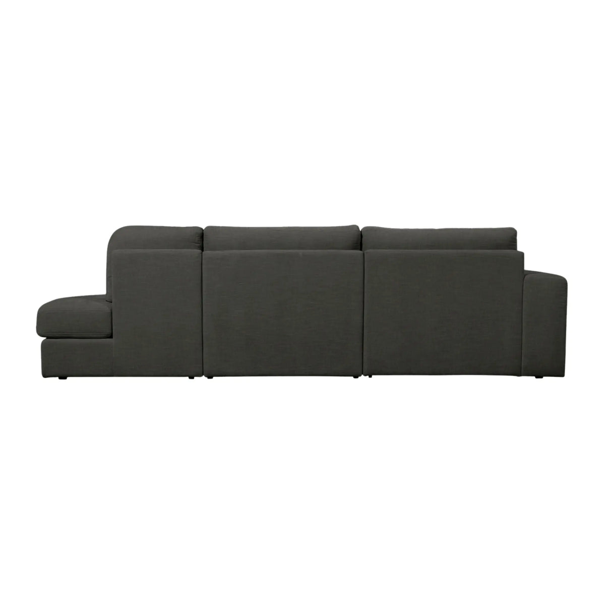 vtwonen Family 2,5-Sitssoffa Rundad Höger, Anthracite