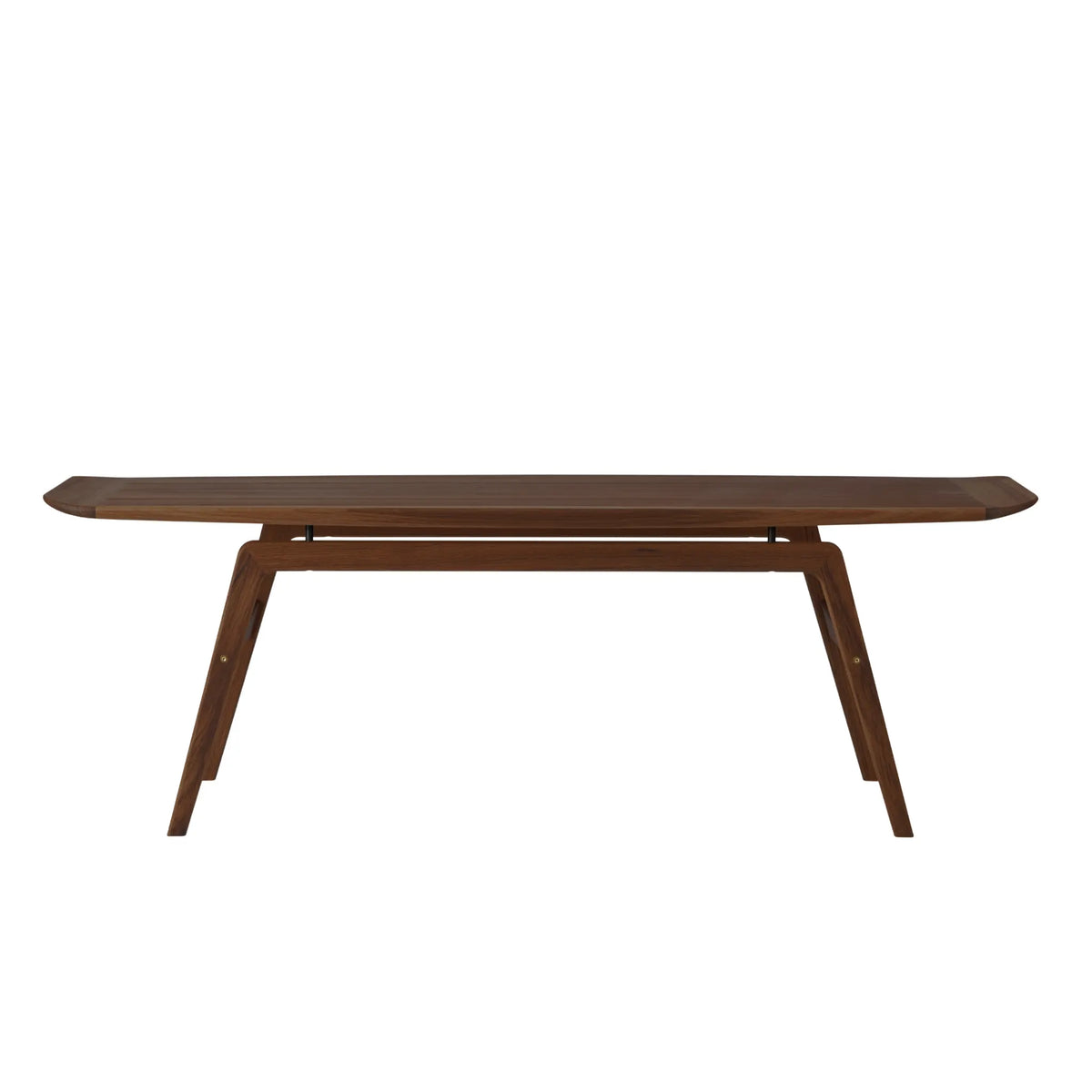 Warm Nordic Surfboard Soffbord, Oiled Walnut