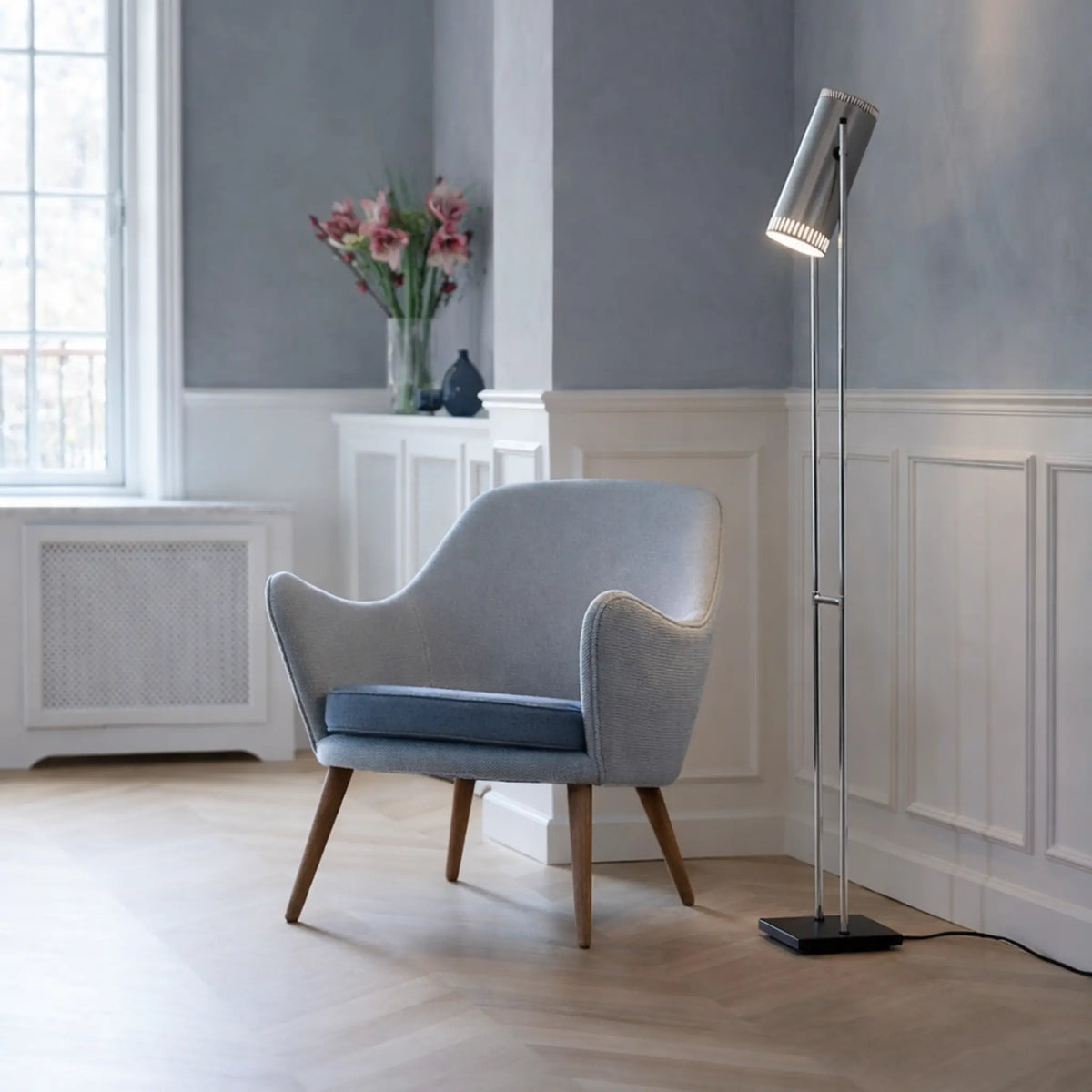 Warm Nordic Dwell Loungestol, Merit 021