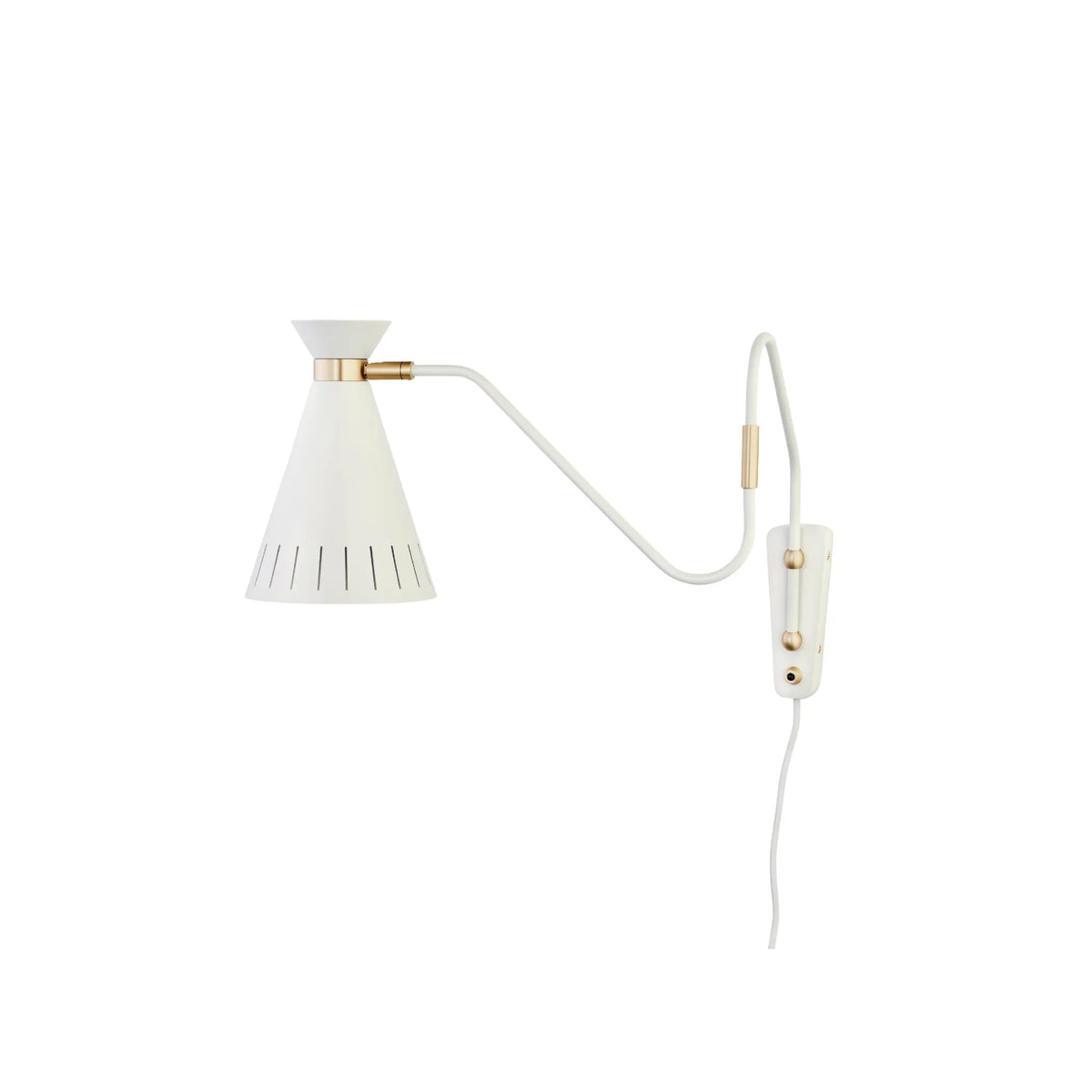 Warm Nordic Cone Vägglampa, Warm White