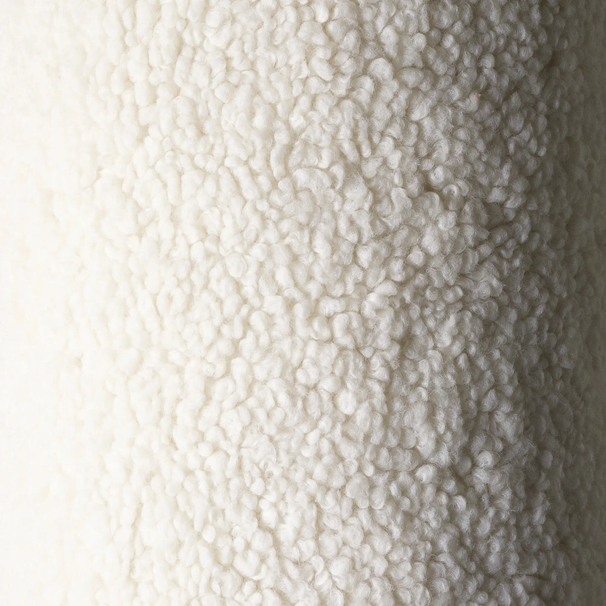 Wigiwama Saccosäck & Sittpuff Set, Cream White