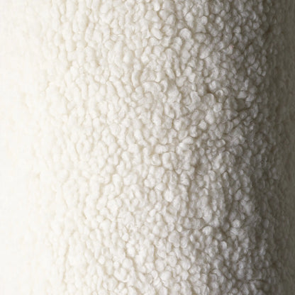 Wigiwama Saccosäck & Sittpuff Set, Cream White