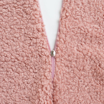 Wigiwama Saccosäck & Sittpuff Set, Guava
