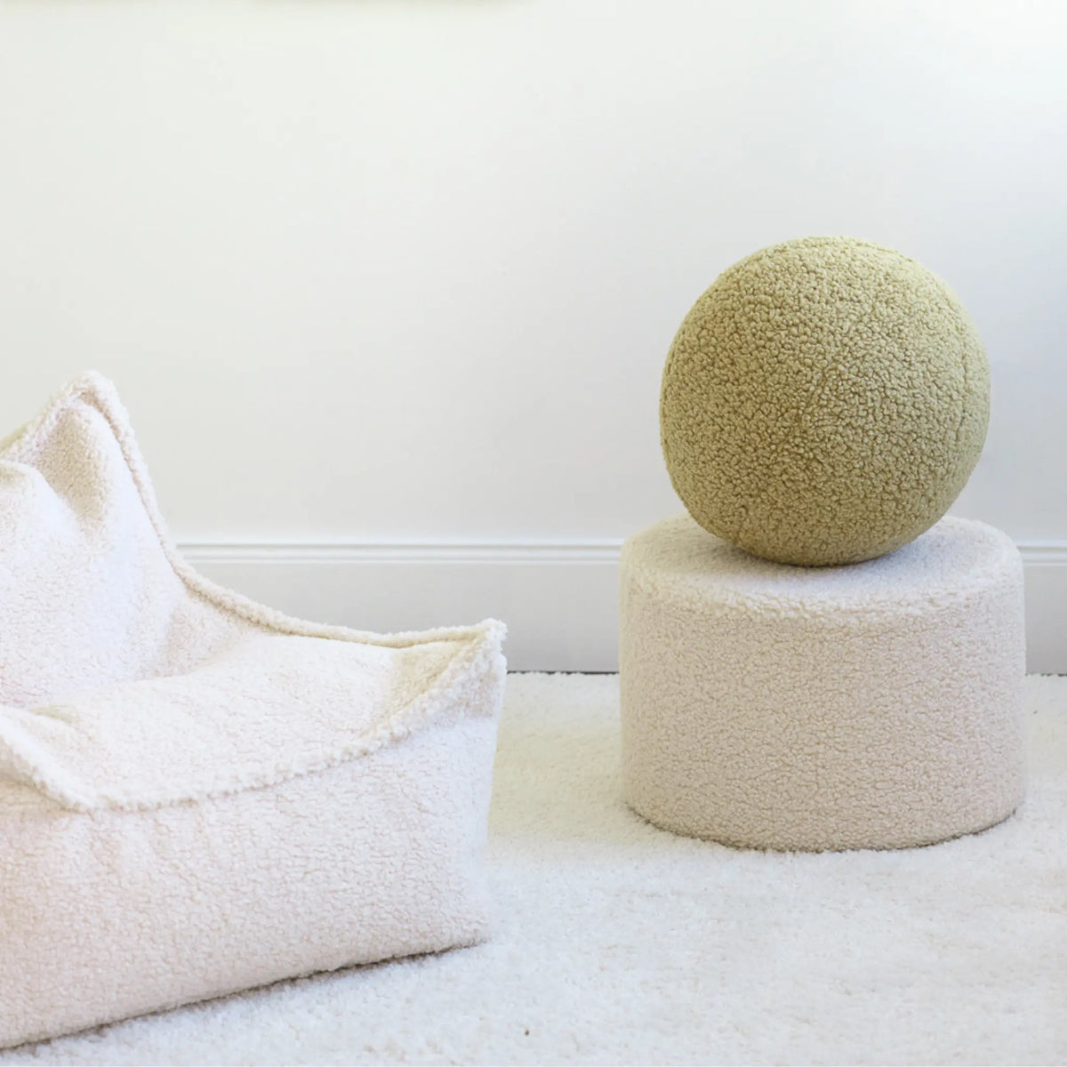 Wigiwama Ball Kudde, Matcha