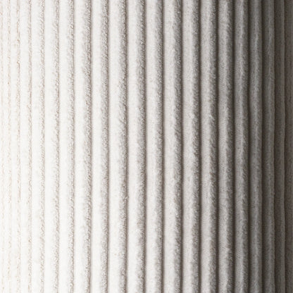 Wigiwama Saccosäck & Sittpuff Set, Marshmallow