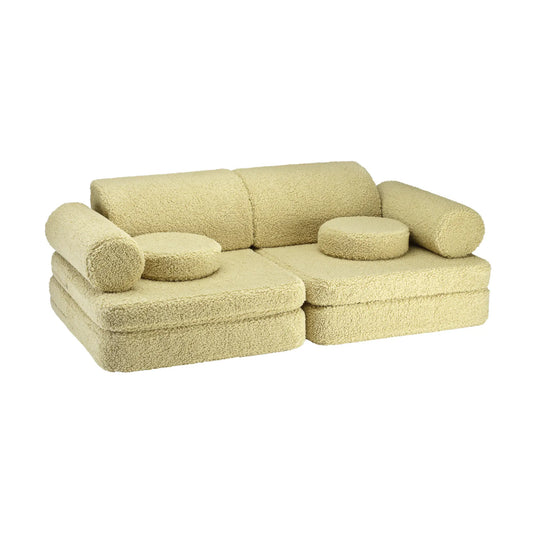 Wigiwama Settee Leksoffa, Matcha