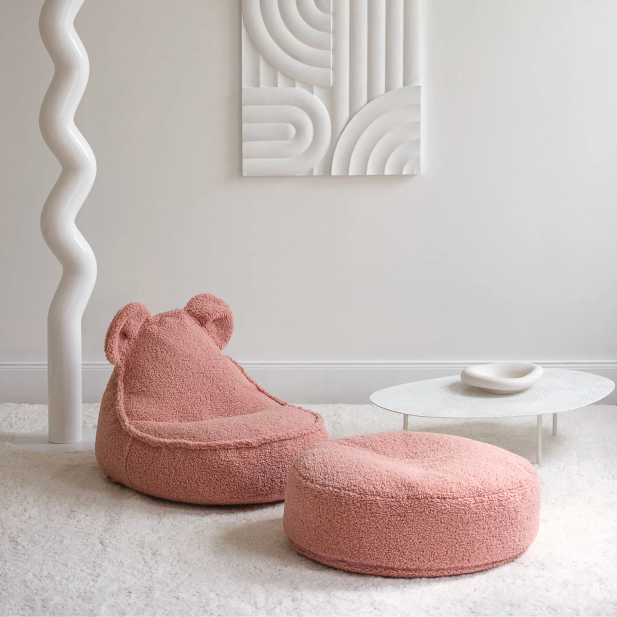 Wigiwama Sittpuff, Guava Pink