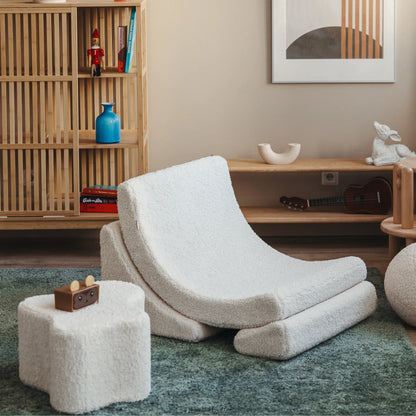 Wigiwama Cloud Sittpuff, Cream White